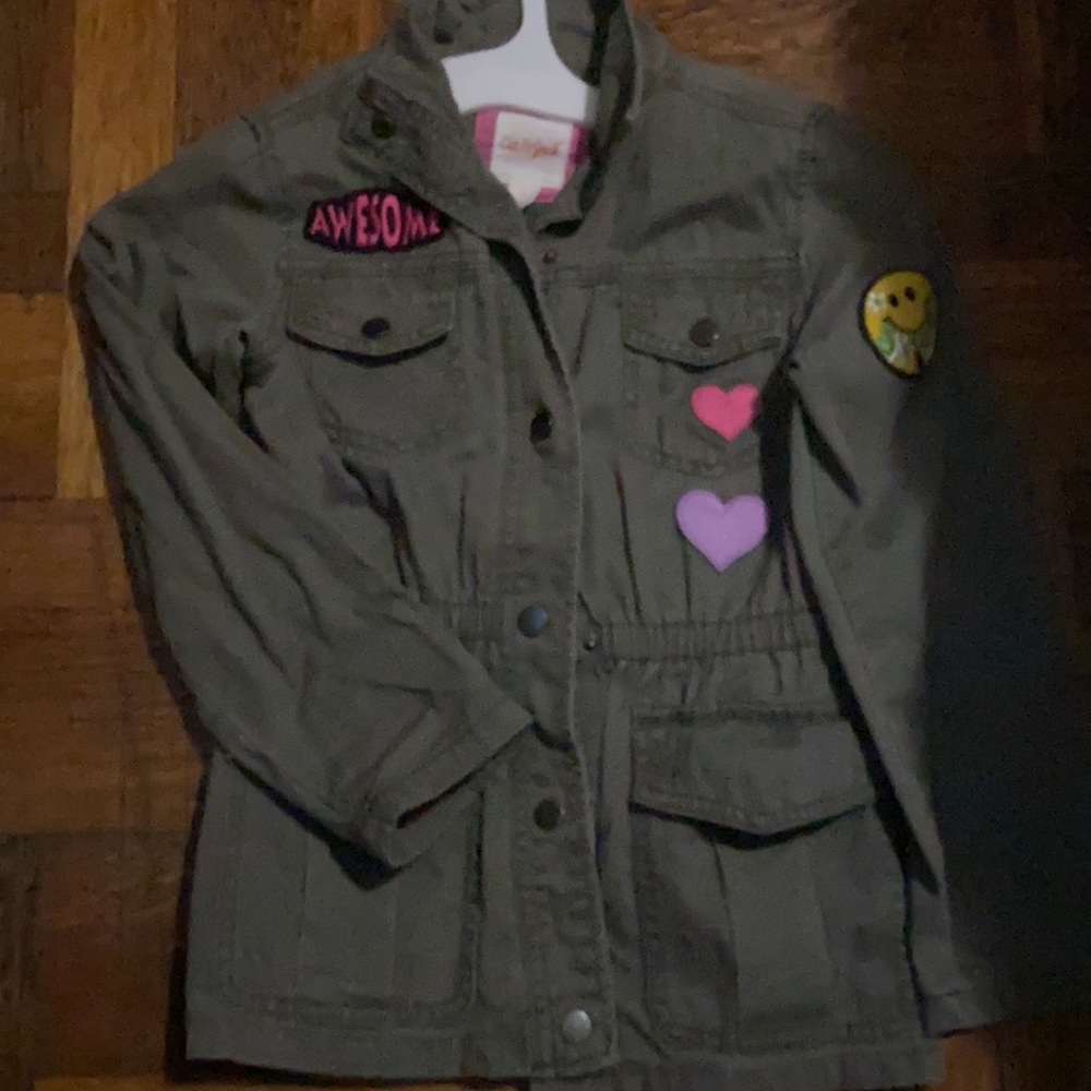 Good condition Army green